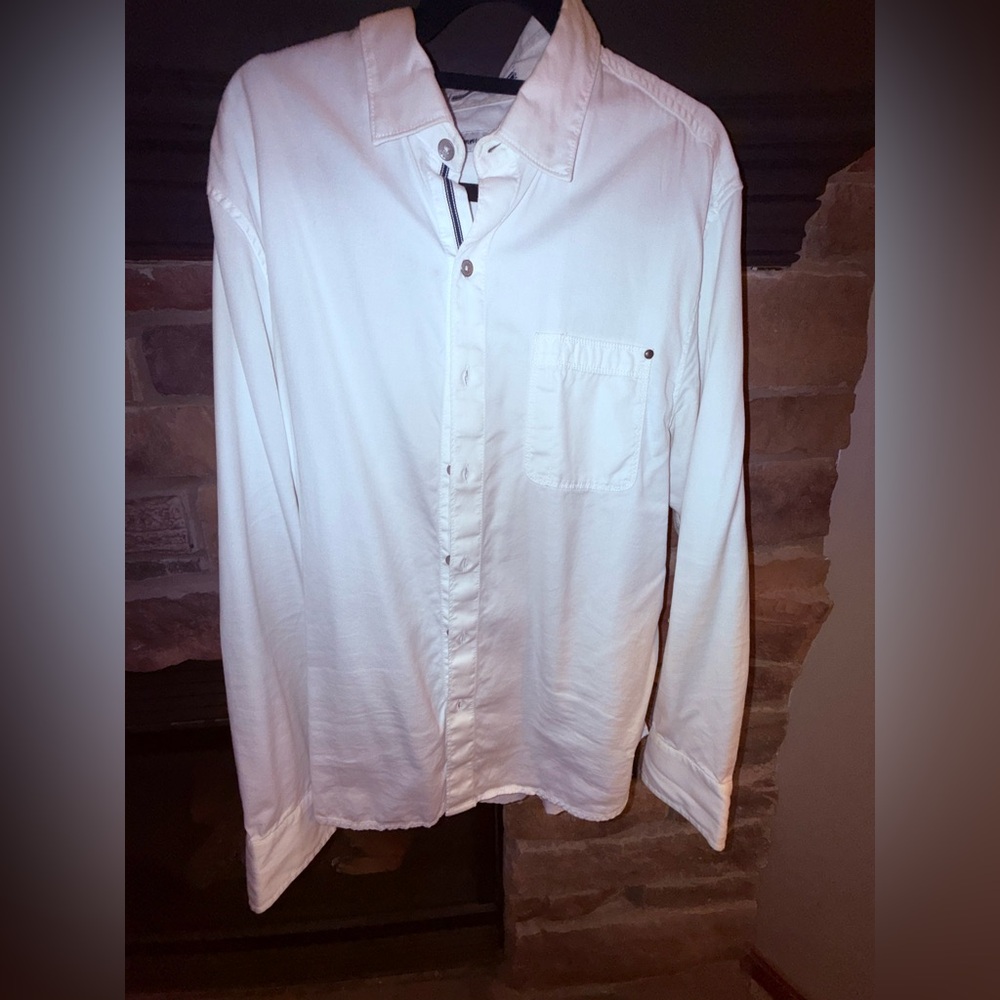 Tommy Bahama White Casual Button Down Shirt